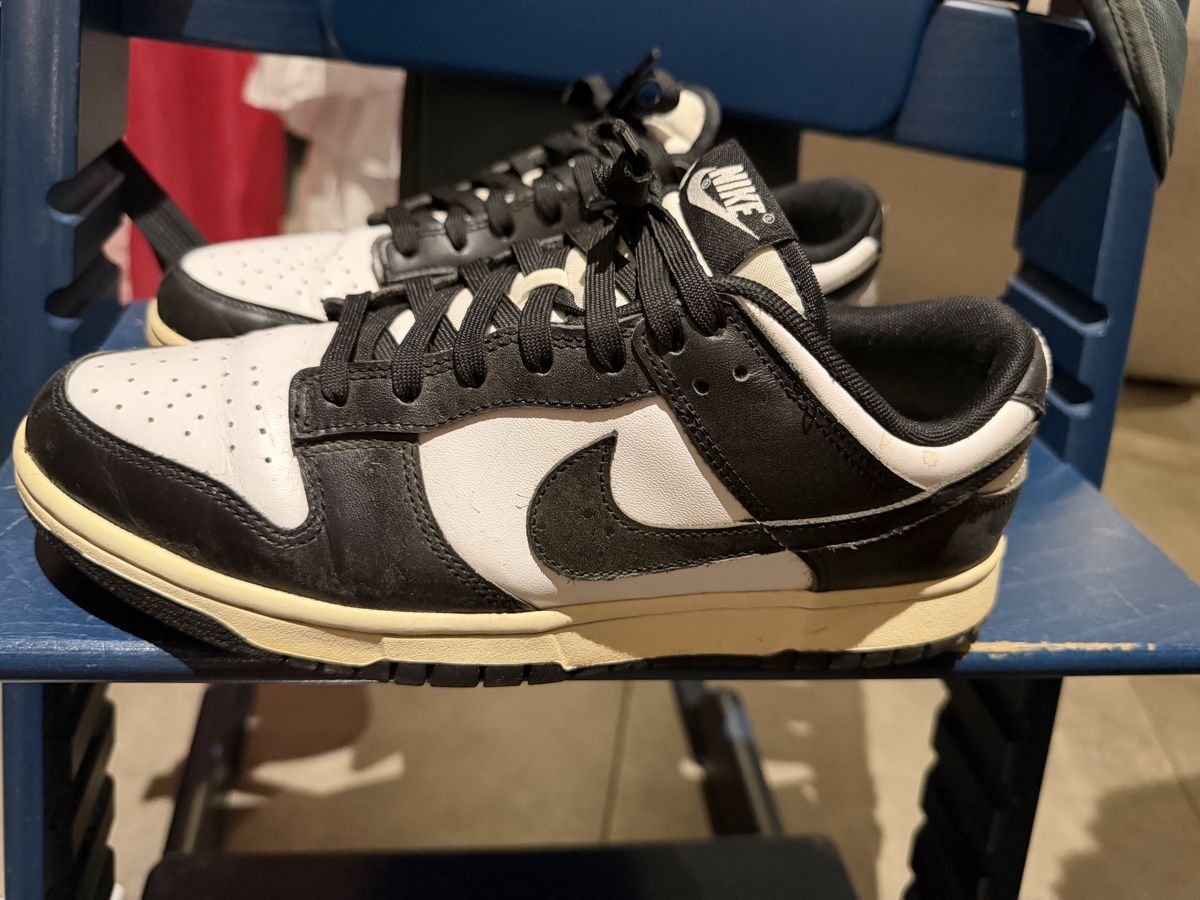 Nike Scarpe da uomo: Nike Dunk Low Panda – Usato da Villaz-St-Pierre venduto da pepe86