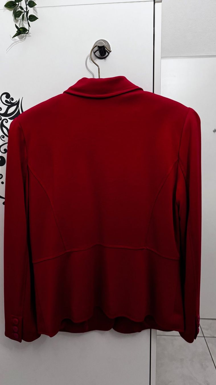 Giacche: Blazer rot, klassisch – Nuovo (secondo la descrizione) da Erlinsbach SO venduto da Edelweiss36 1