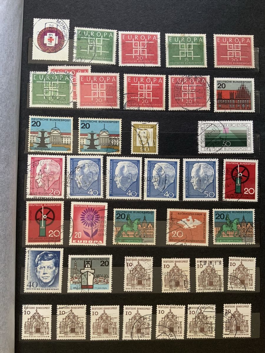 Tutti i francobolli: Deutschland Briefmarken – Usato da Binningen venduto da chr_cr5n 8