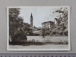 Romanshorn, alkohofreies Volksheim und Gasthaus zum Schloss