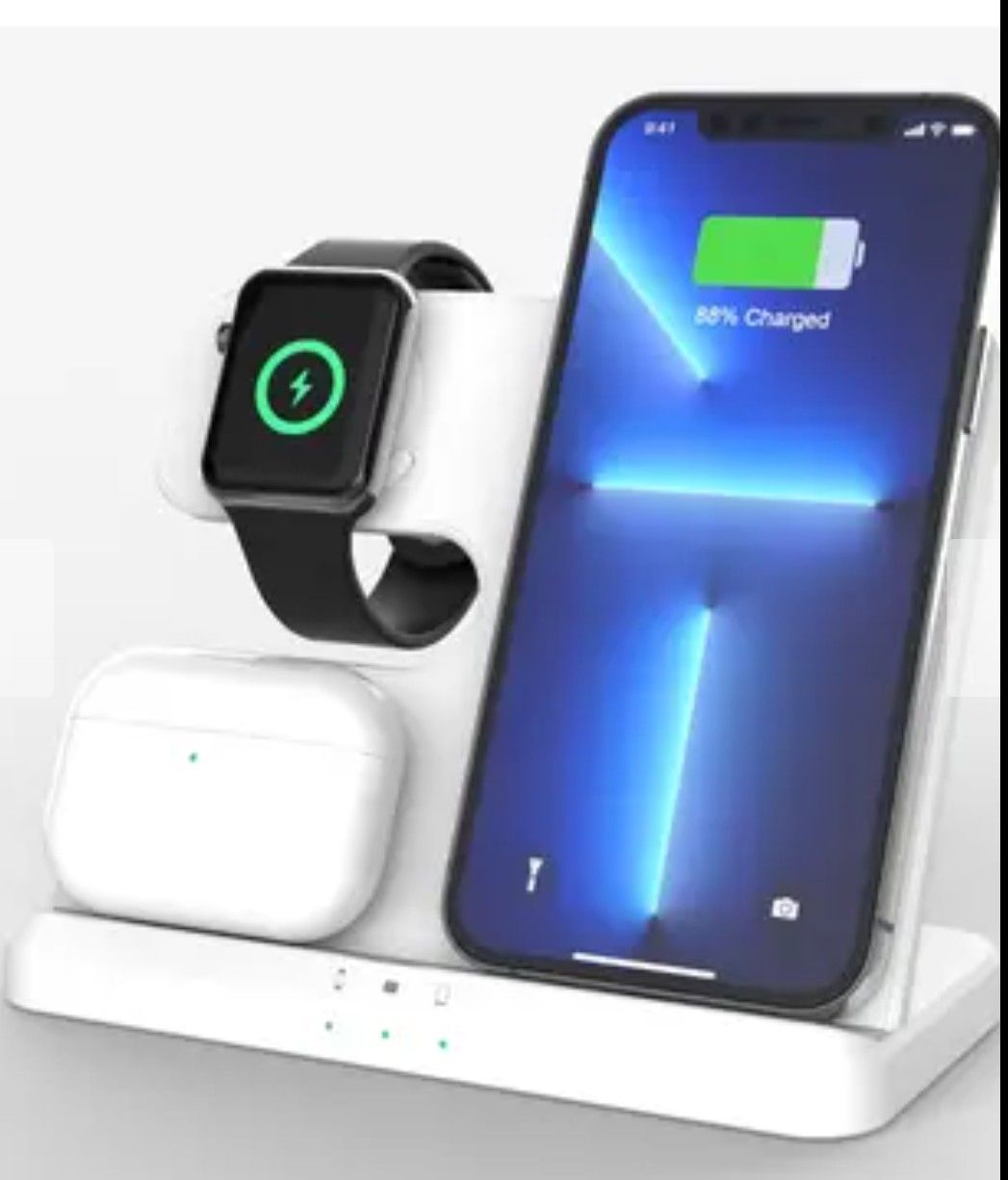 Caricabatterie: Ladestation QI Wireless – Nuovo (secondo la descrizione) da Riehen venduto da Kobi_ 2