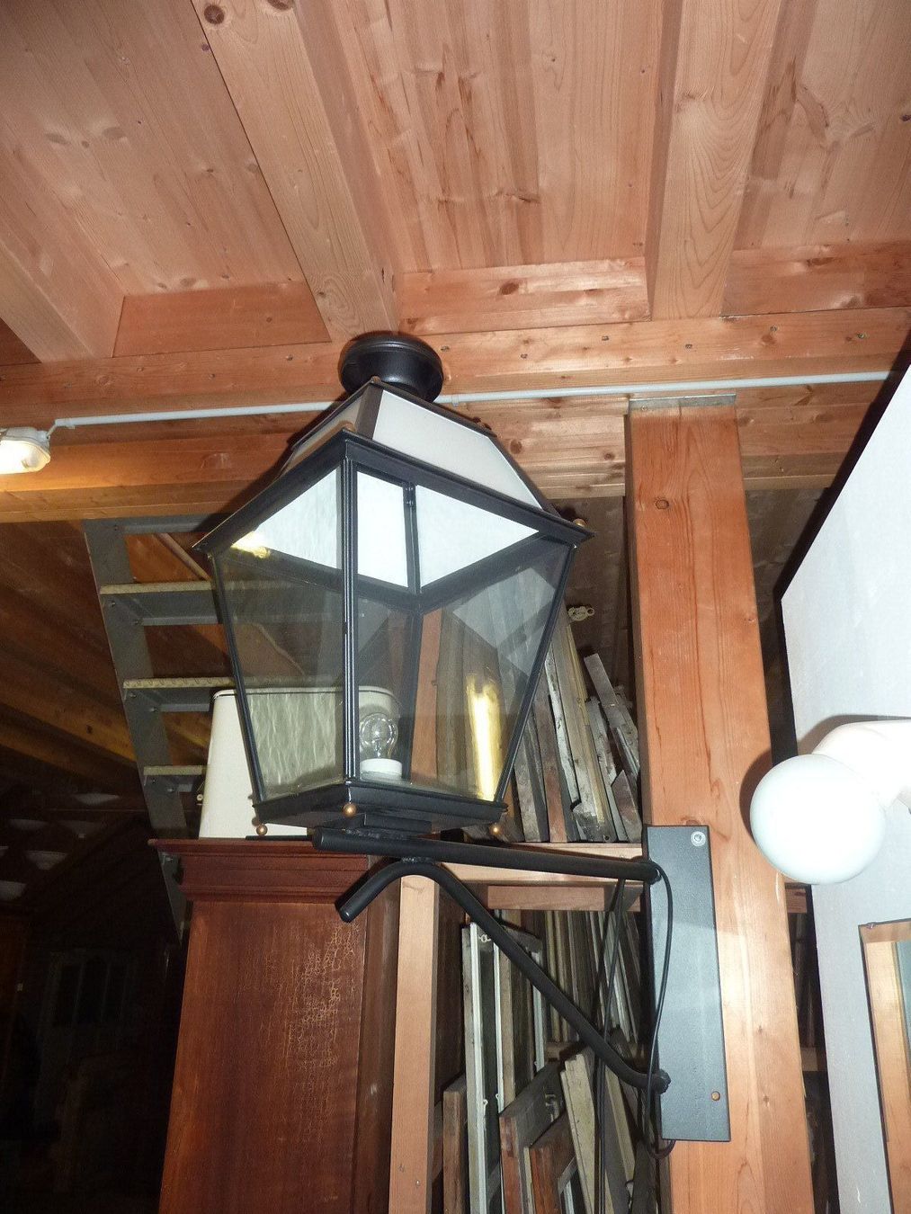Lampade: Laterne Hauslampe antik – Nuovo (secondo la descrizione) da Zihlschlacht venduto da Logu69 3