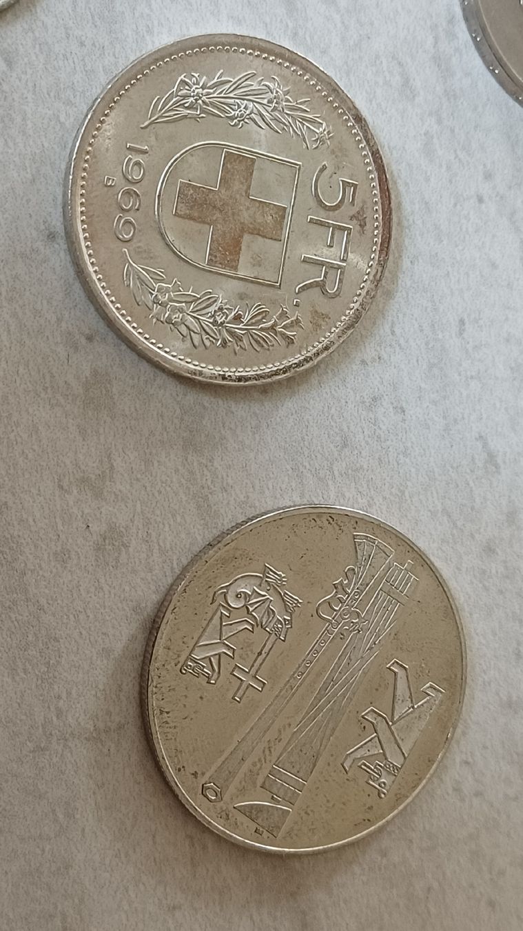 Alle Münzen: Lot Silber  Münzen  – Gebraucht aus Flawil von Naphtali 4