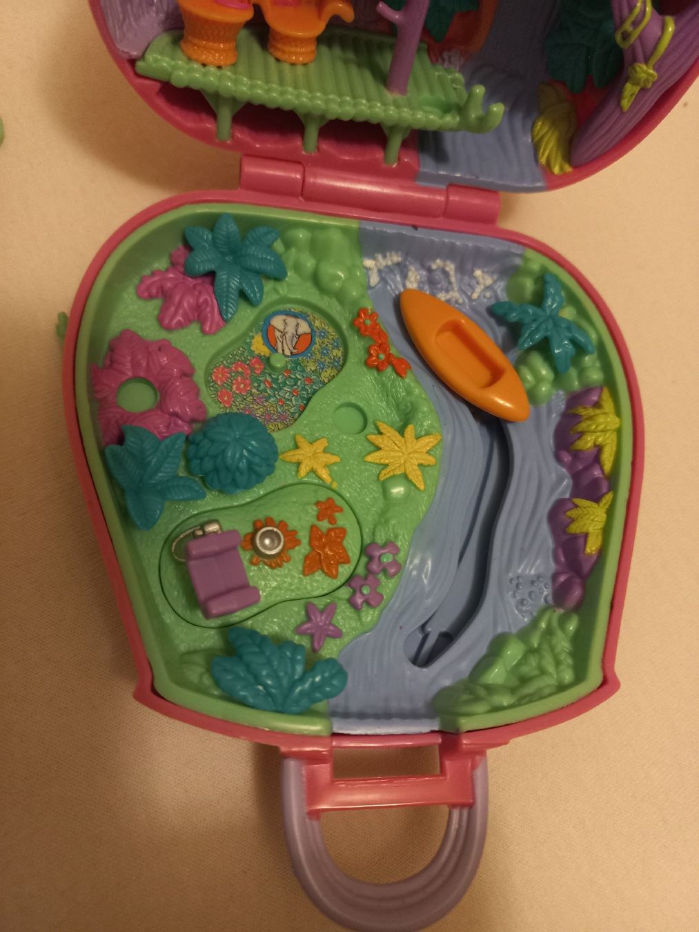 Polly Pocket Spielzeuge: Polly Pocket 1996 Jungle adventure  – Gebraucht aus Le Landeron von Liline89 2