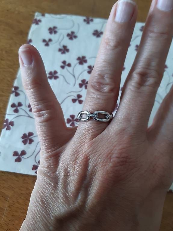 Bagues: Ring Silber von Ti Sento – D'occasion à Burgdorf par sik_mz9x 1