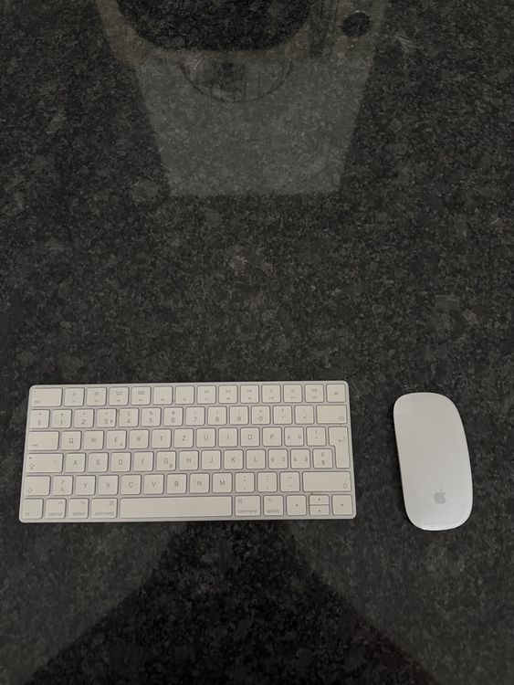 Apple Magic Keyboard und Magic Mouse Set in gutem Zustand (Gebraucht ...