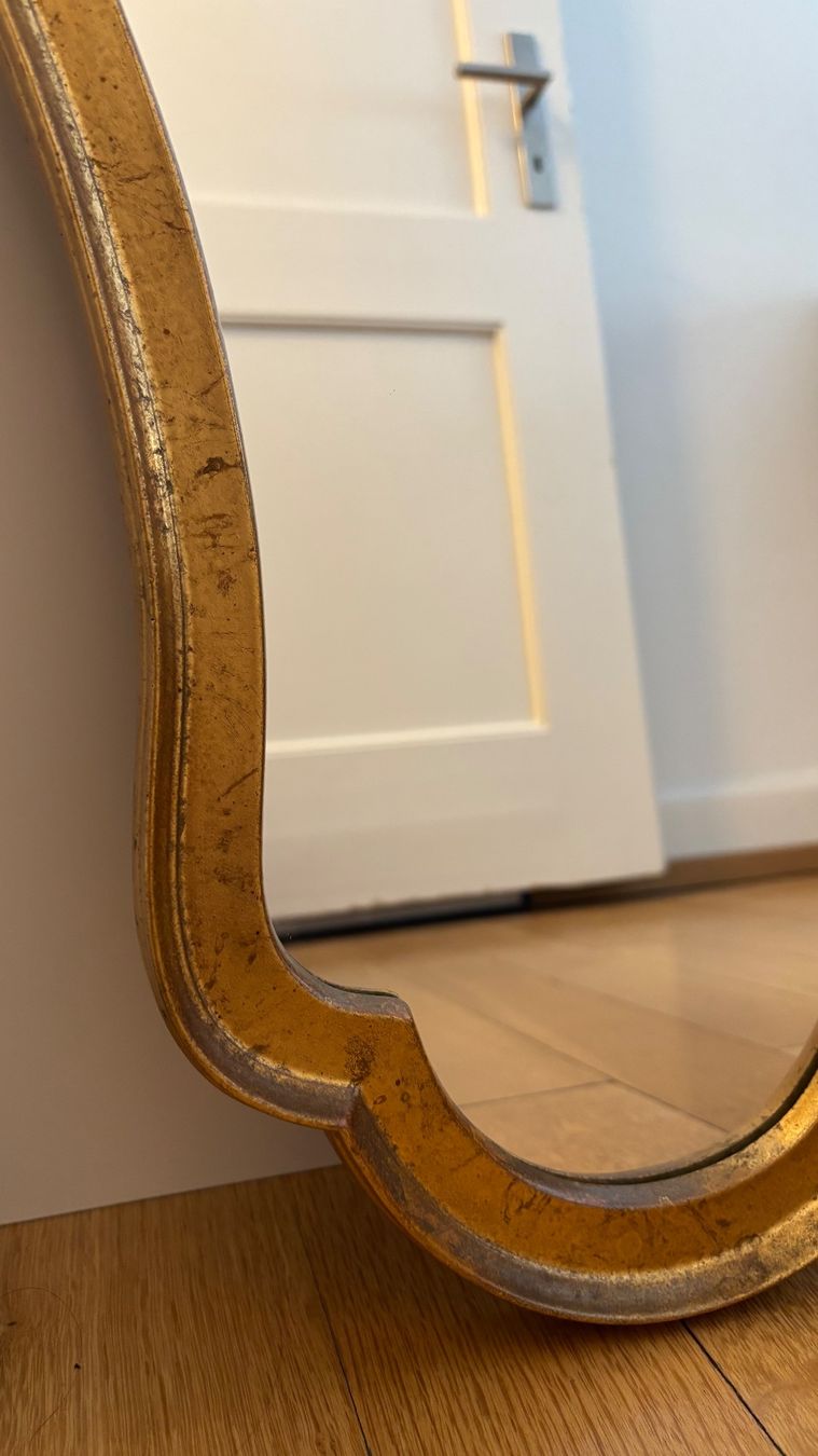 Miroirs: Wandspiegel mit Goldrahmen – D'occasion à Zürich par jas_5mwh 5