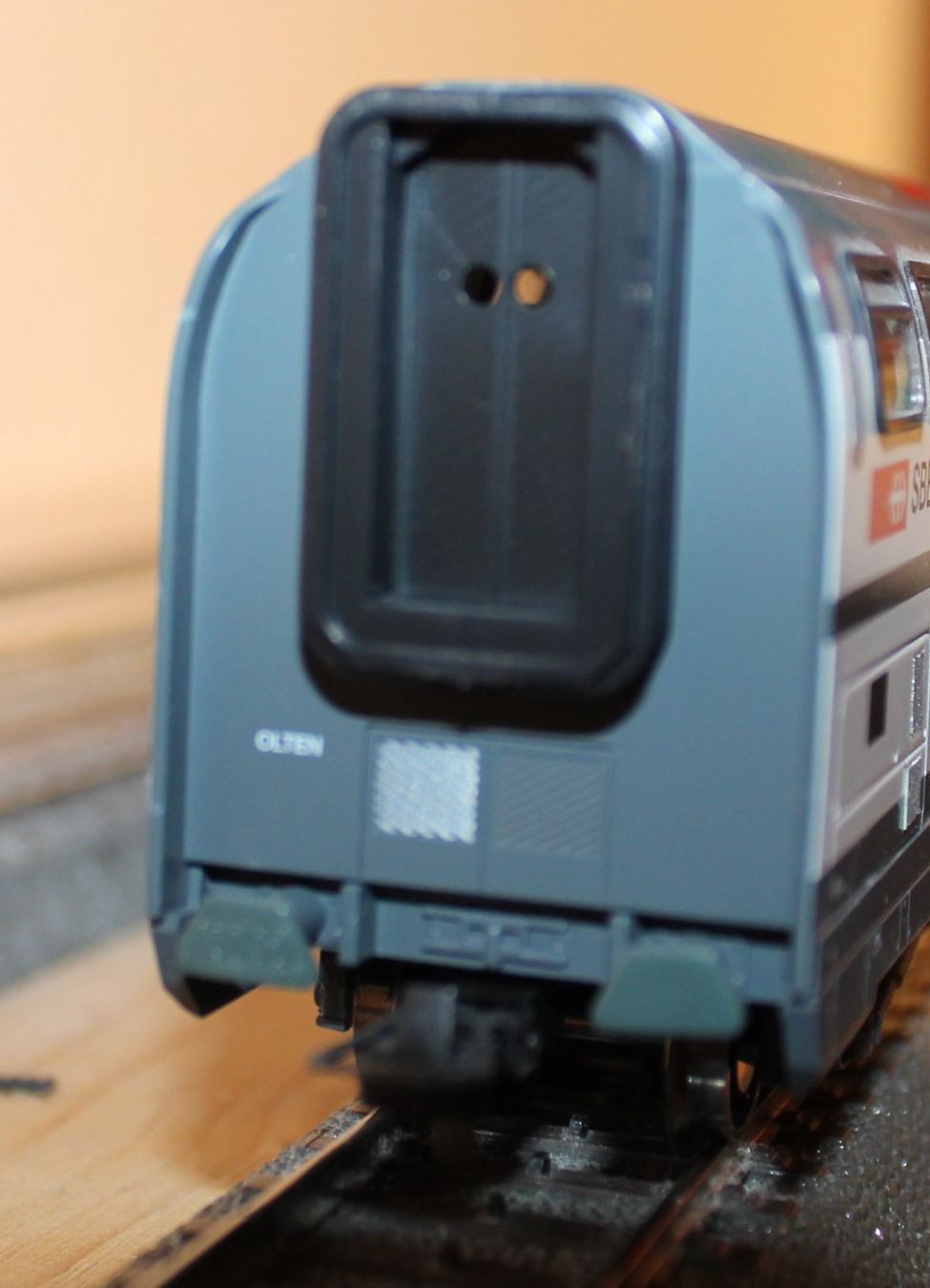 Hag Modelleisenbahnen: SBB IC 2000 Steuerwagen DS Dino – Neu (gemäss Beschreibung) aus Baden von bahnkorn 4