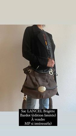 Magnifique sac Brigitte Bardot LANCEL