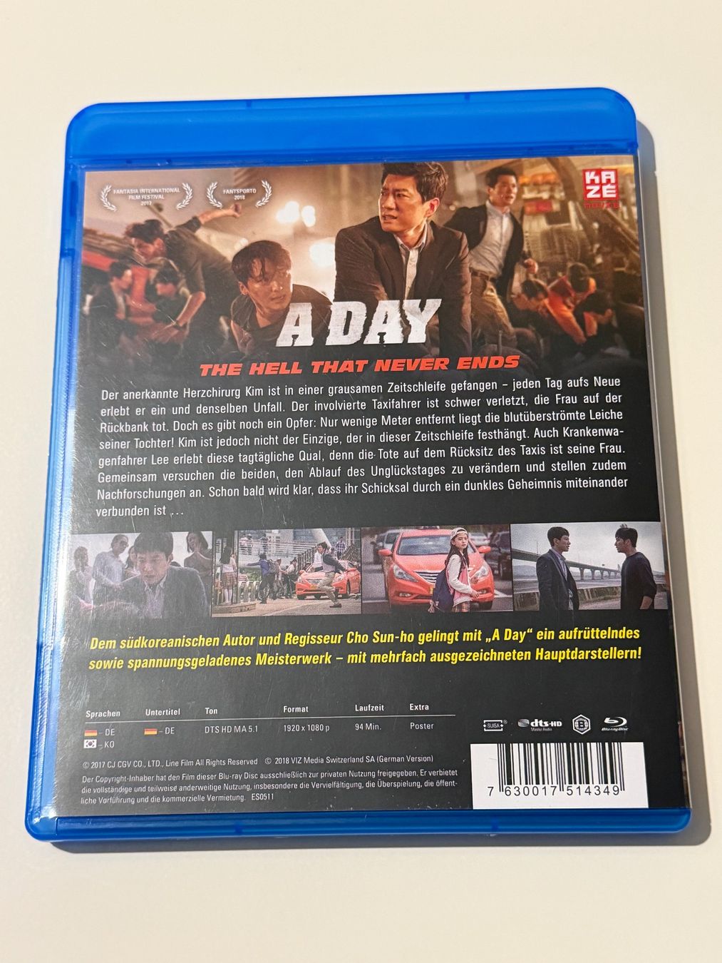 Tutti i DVDs: A Day - The Hell That Never Ends (Blu-ray) – Usato da Altstätten SG venduto da sheamus 1