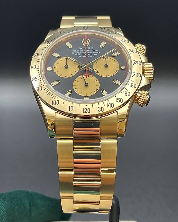 Rolex Orologi: Rolex Daytona Ref. 116528 Paul Newman Full Set 2002 – Usato da Lugano venduto da luganotopwatches 1