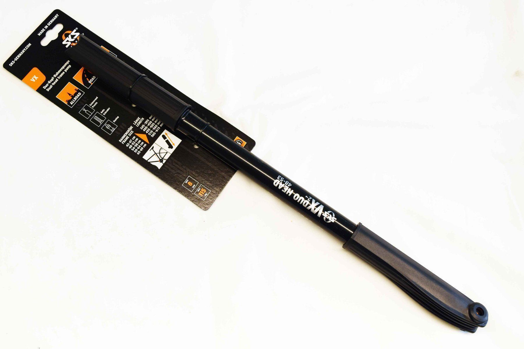 Pezzi di ricambio: SKS VX Rahmenpumpe schwarz 48-53 – Nuovo e nell'imballaggio originale da Luzern venduto da Cytwombly