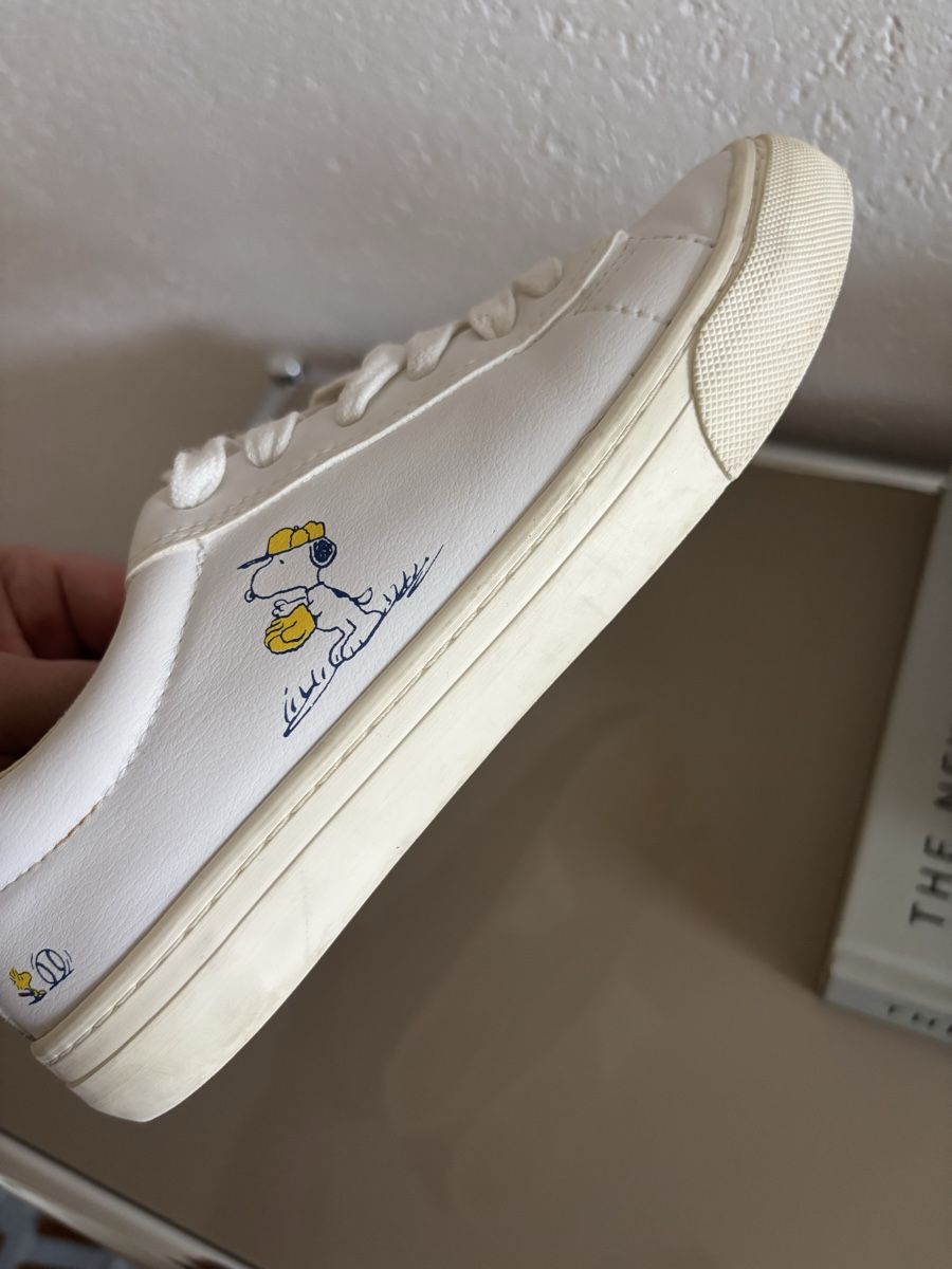Zara Scarpe da uomo: Sneakers Zara Peanuts Snoopy – Usato da Boniswil venduto da Biancaneve91 2