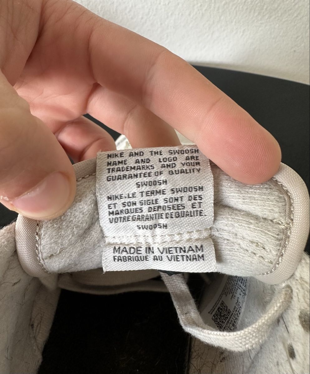 Nike Herrenschuhe: Nike Dunk Low Grey White, size 43 - Great condition! – Gebraucht aus Zürich von megastored 8