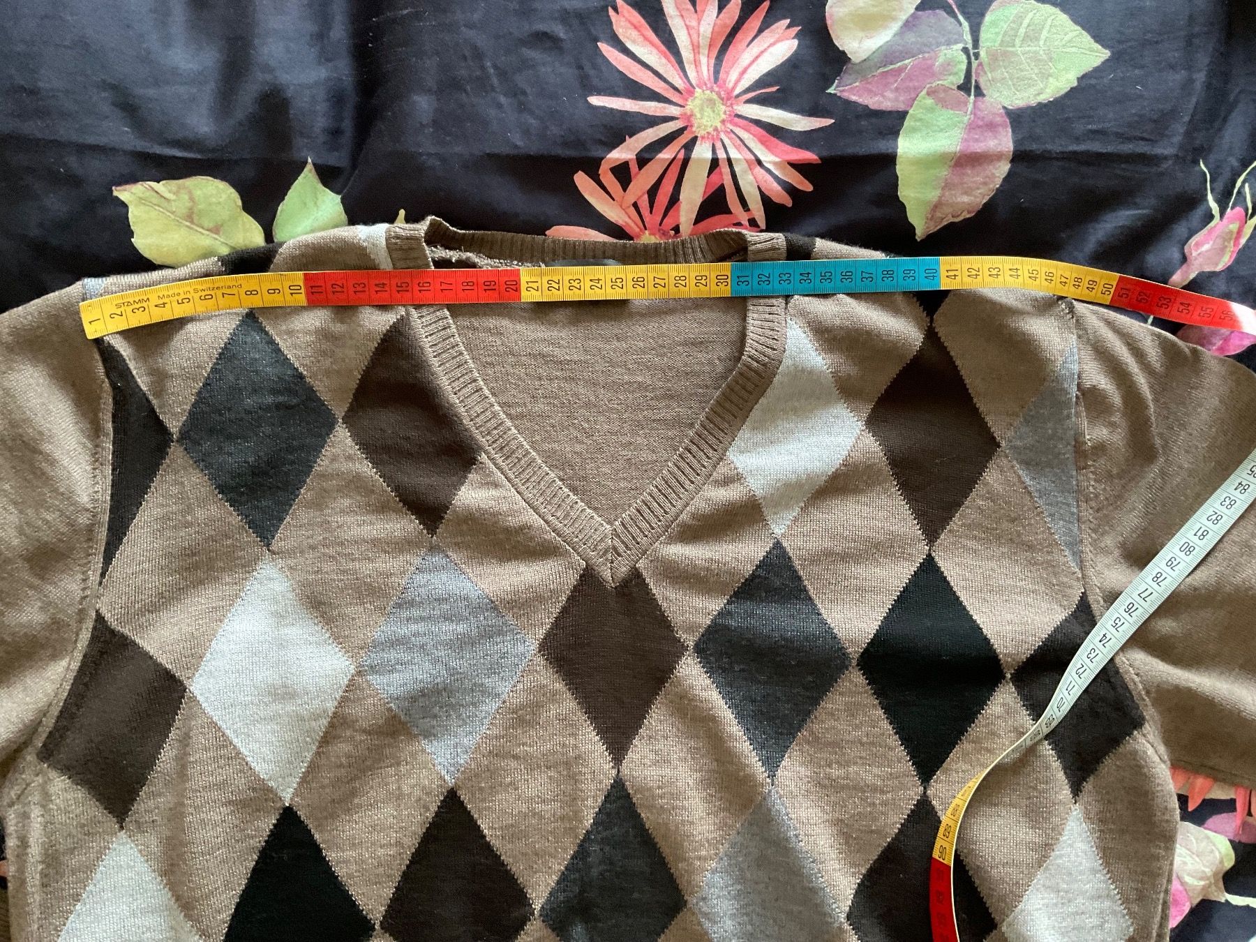 Maglioni & Felpe: Schöner SERGIO Wolle Herren Pullover Gr M – Usato da Urdorf venduto da alda02 5