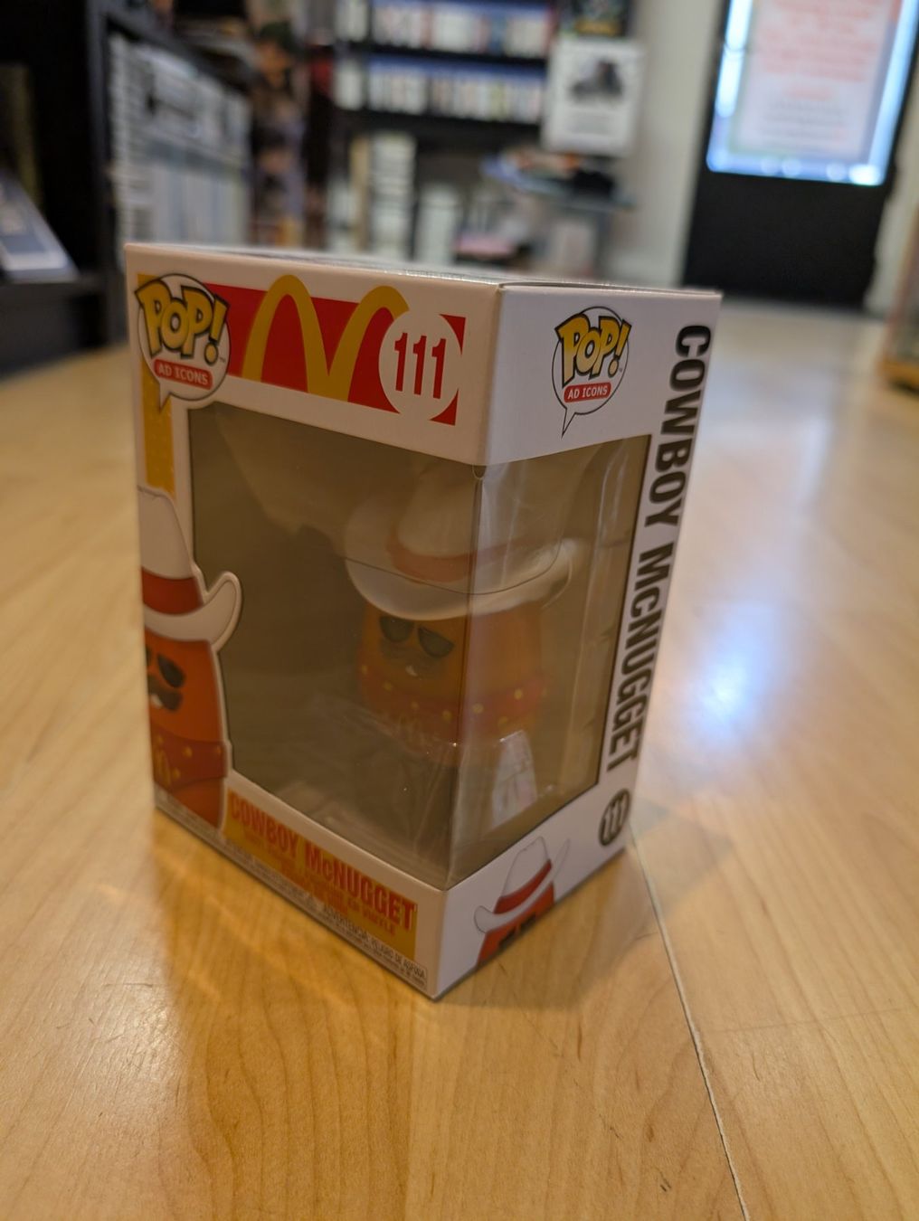Funko Figurines: Funko pop McDonald's 111 cowboy mcnugget – D'occasion à Giubiasco par Ticinerd