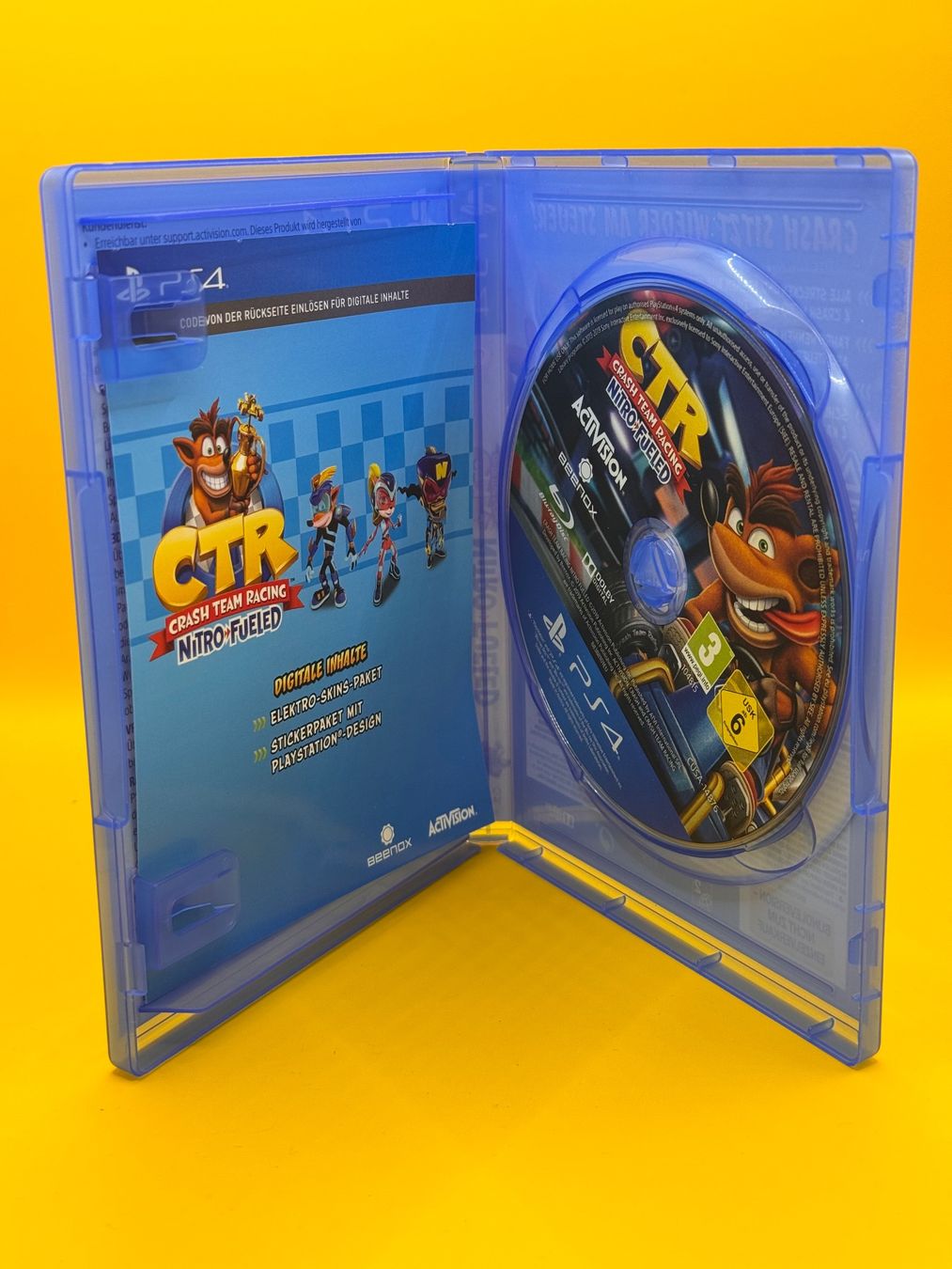 Sony Spiele: Crash Team Racing Nitro-Fueled (CTR) PS4 – Gebraucht aus Oberwil b. Zug von silver2024 2