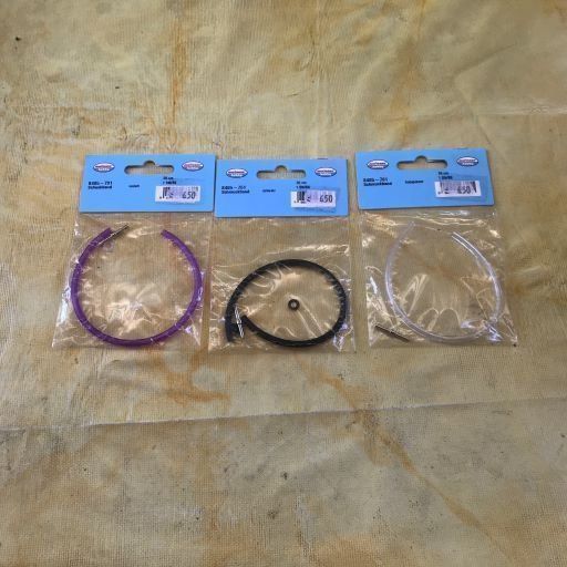 Altri gioielli: LOT SCHMUCKBAND SCHWARZ-VIOLETT-TRANSPA. – Nuovo e nell'imballaggio originale da Ostermundigen venduto da crazy-horse-1840 1