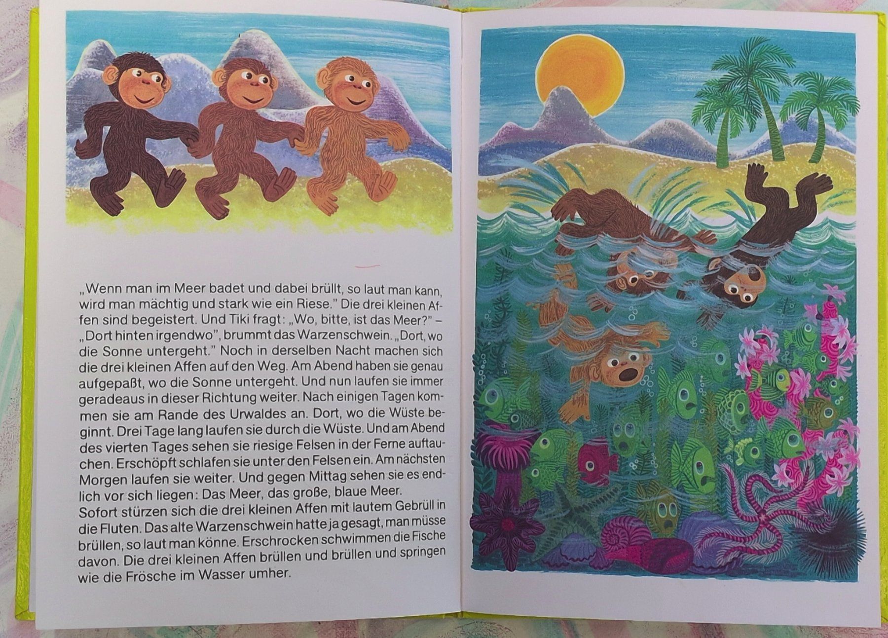 Bücher: Die drei Affen – Gebraucht aus Ottikon von sobsale 2