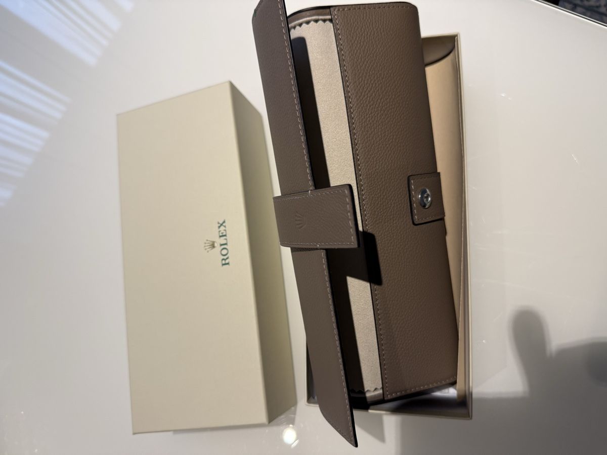 Scatole porta orologi: Rolex Etui Uhrenetui  Rolle 100 % Orginal – Nuovo (secondo la descrizione) da Widnau venduto da RetoW01 3