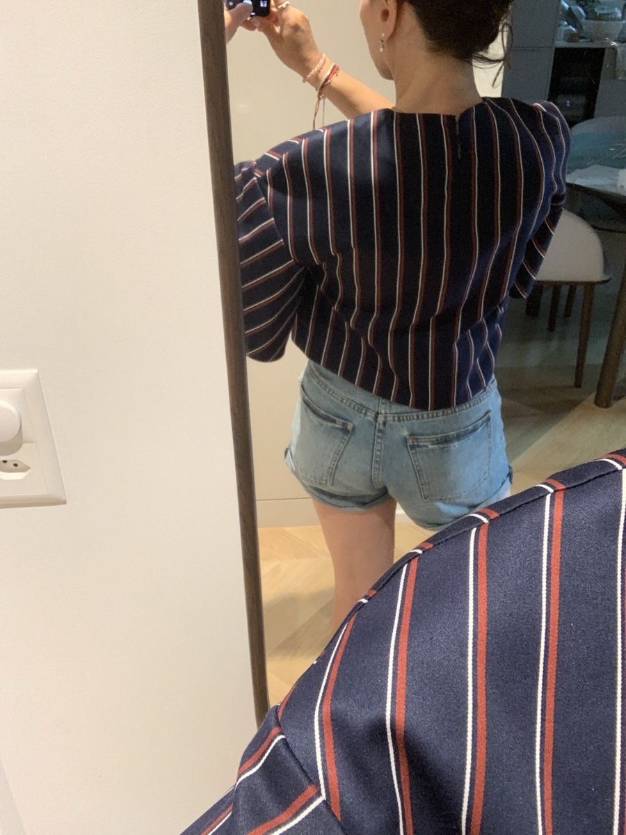 Closet London Camicette: TOP CLOSET Elegant Crop Top S/M – Usato da Zürich venduto da Angela_Fashion_Lover 3