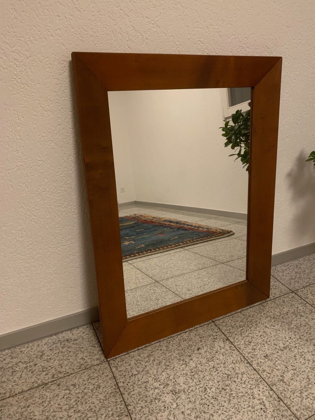 Spiegel: Spiegel mit Holzrahmen – Gebraucht aus Studen BE von Free44