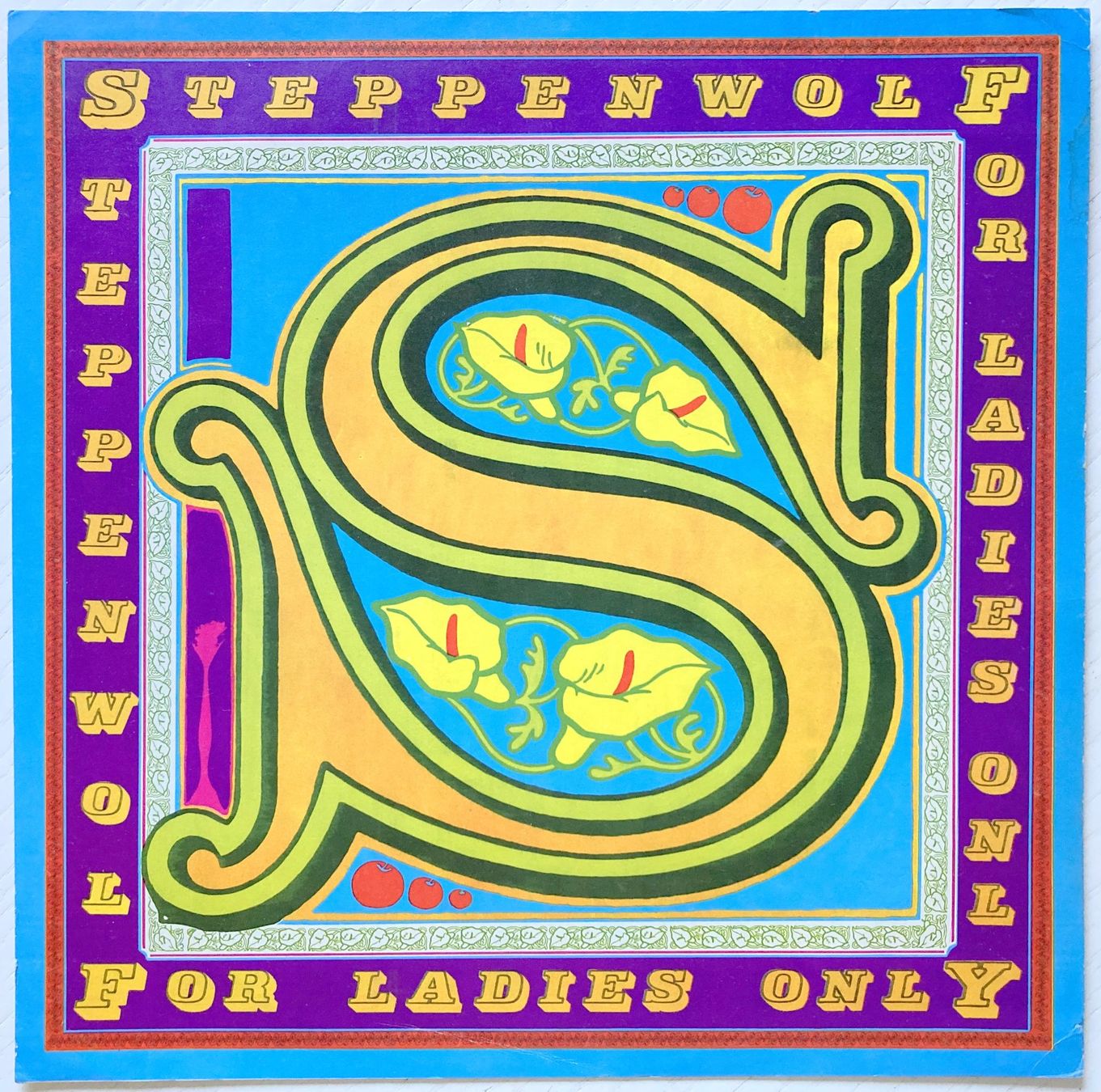 Schallplatten: STEPPENWOLF - FOR LADIES ONLY – Gebraucht aus Bottens von hotter-than-hell