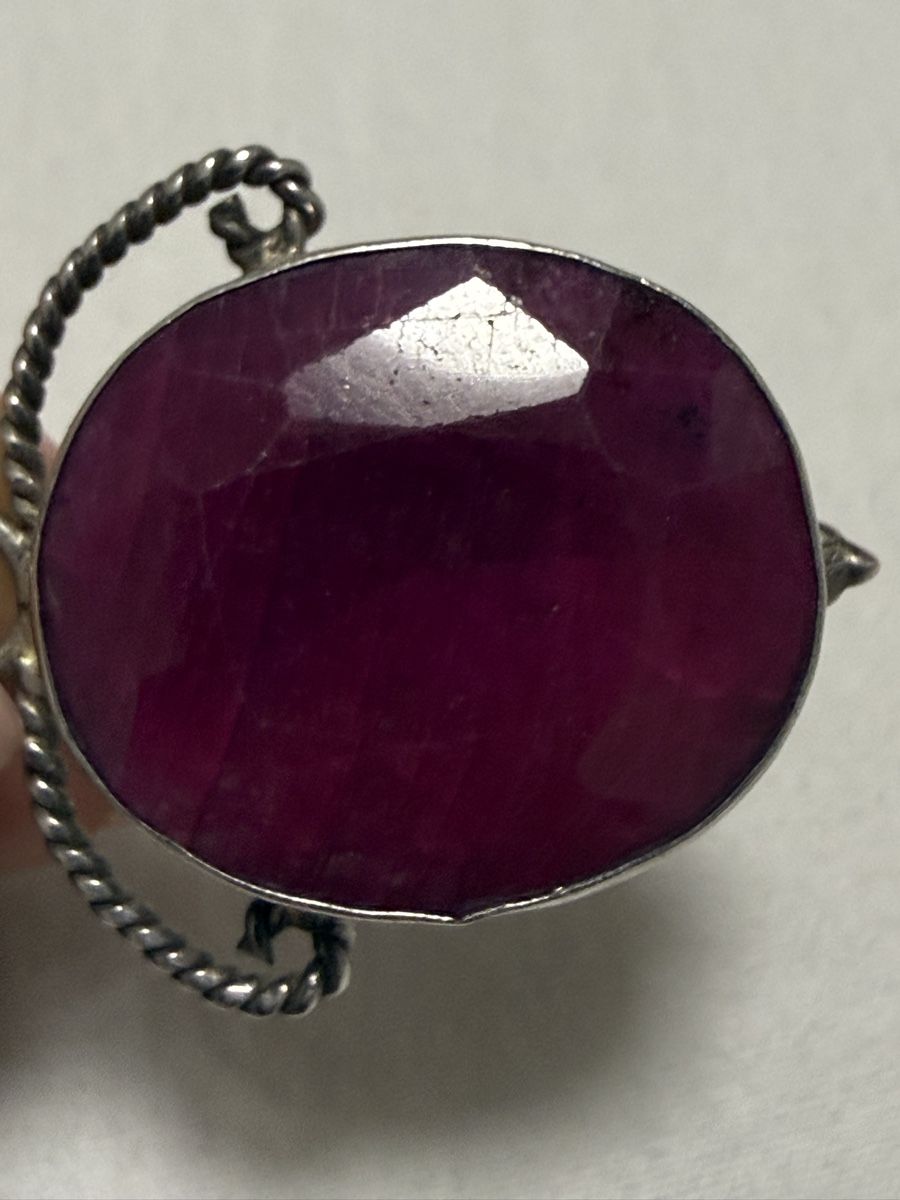 Ketten: Kette mit Perlen und Rubis  – Gebraucht aus Oberhof von RealStone 8
