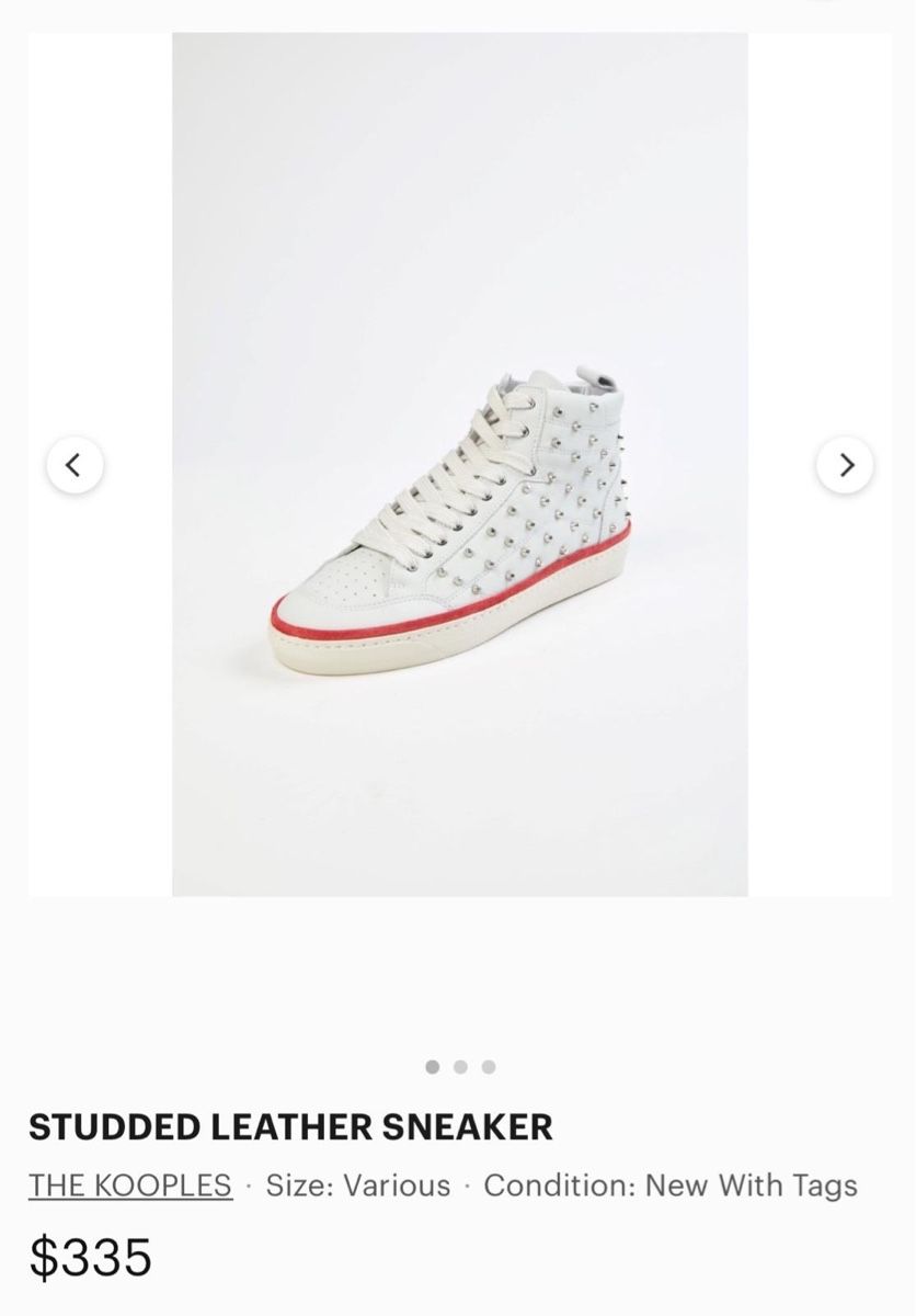 Scarpe da donna: The Cooples Leder Sneaker – Nuovo e nell'imballaggio originale da St.Gallen venduto da Design04 2