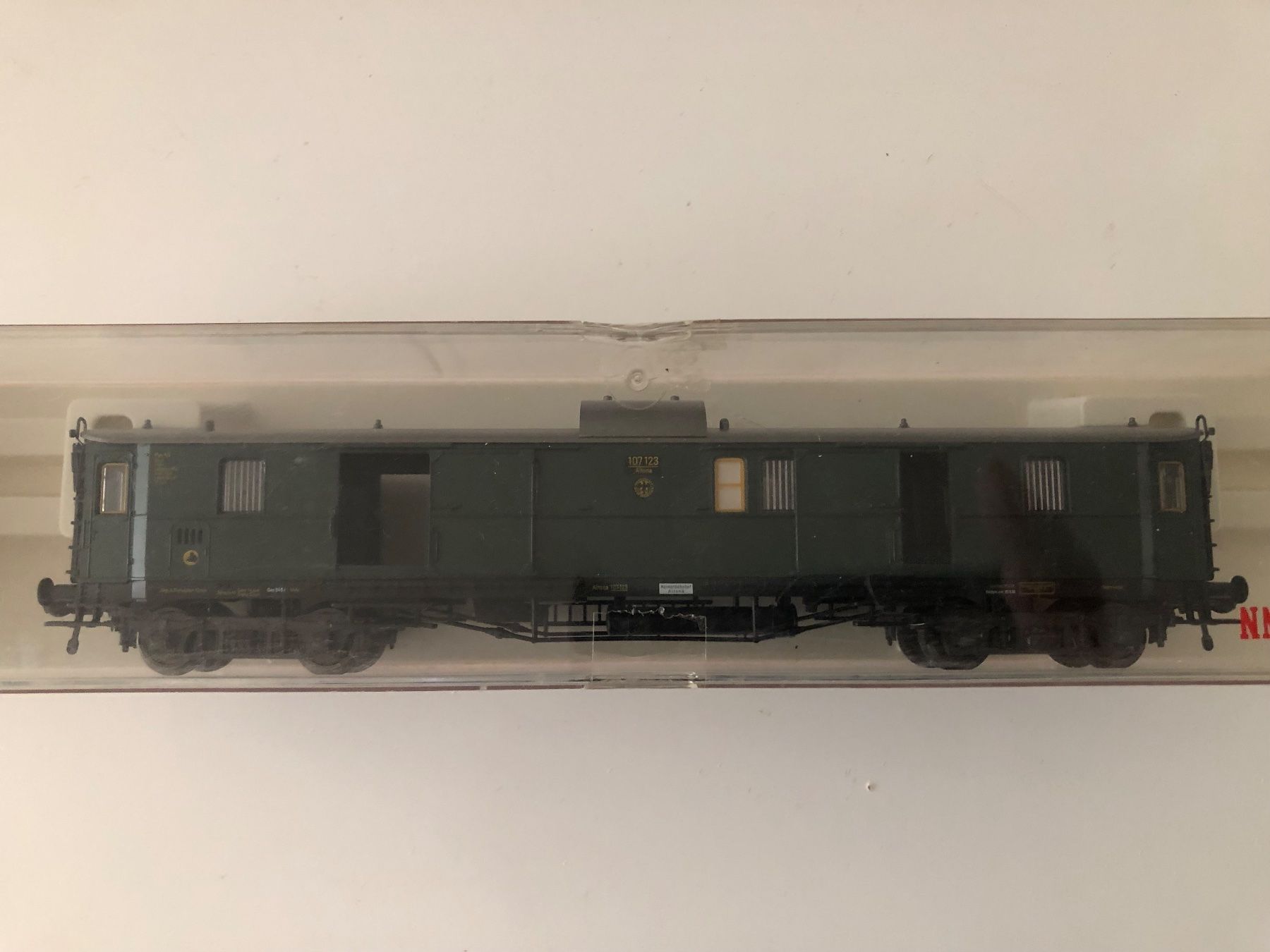 Fleischmann Modellini di ferrovie: Fleischmann 5080 – Usato da Ostermundigen venduto da Garmin03