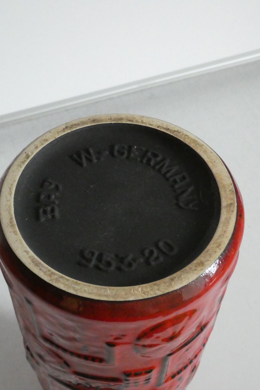 Vasi & Recipienti: Rote Vase von Bodo Mans – Usato da Zürich venduto da _fel 1