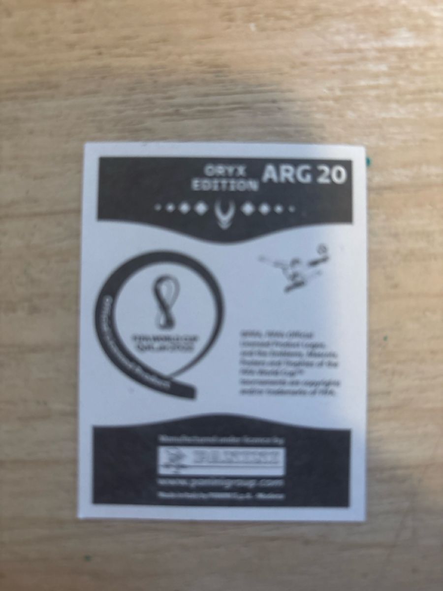 Panini Carte collezionabili: WM 2022 Sticker Lionel Messi ARG – Nuovo (secondo la descrizione) da Netstal venduto da mir_wh7f 1