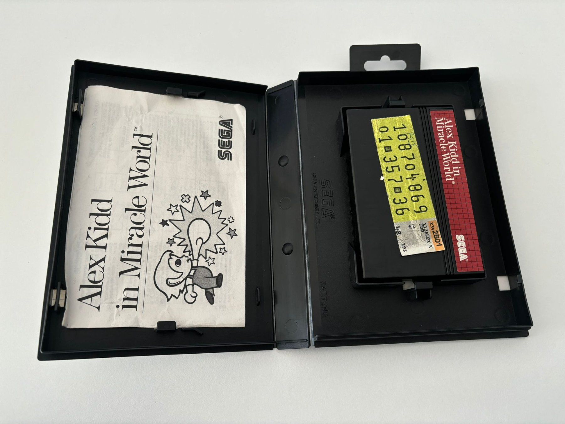 Sega Giochi: Alex Kidd in Miracle World (SEGA Master System) – Usato da Herisau venduto da Seyashop1 1
