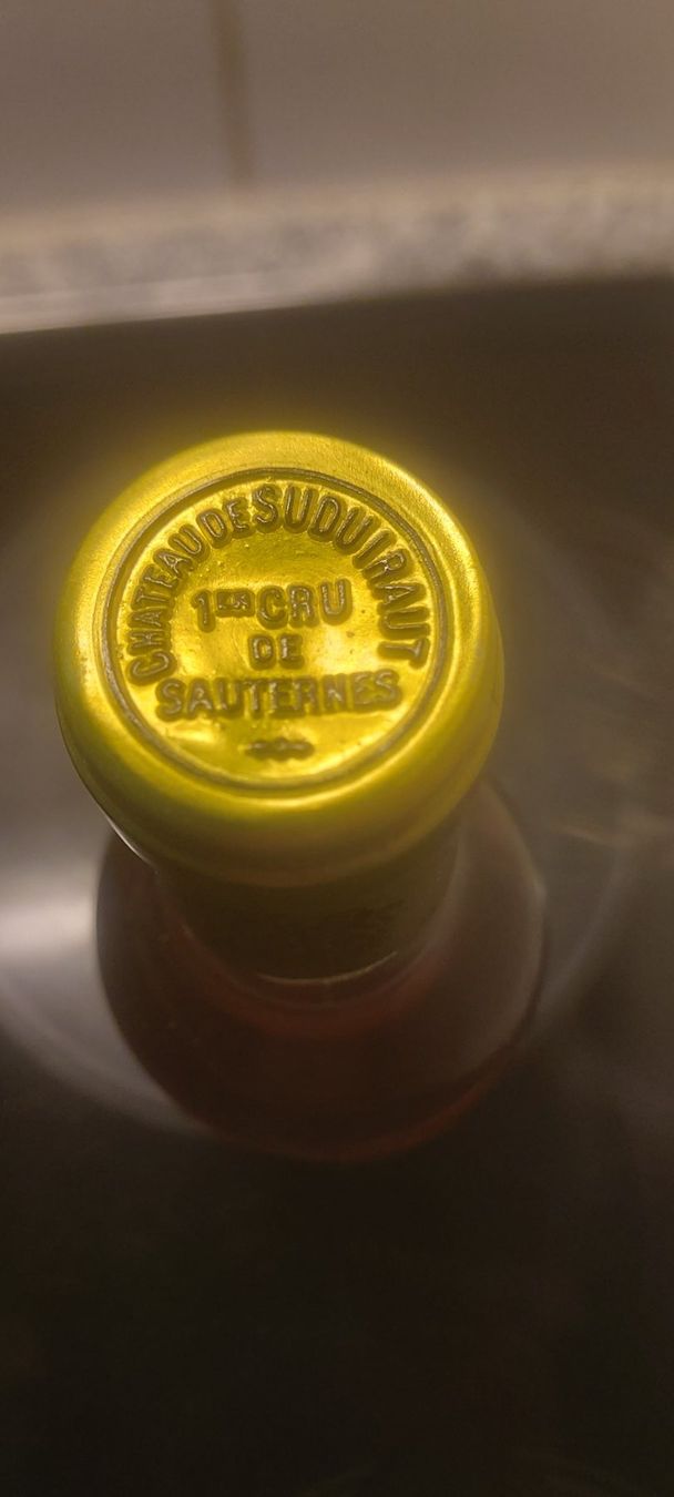 Vino: Chateau Suduiraut 1983  37.5 cl. – Nuovo (secondo la descrizione) da Grenchen venduto da poggione 6