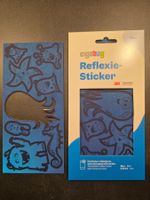 Ergobag Reflektoren Sticker Blau Neu Schulsack Accessoires