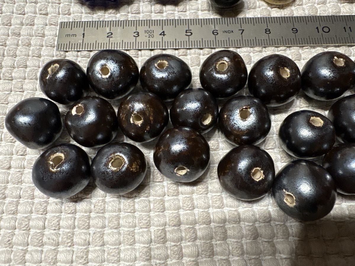 Catenine: Perlen für Kette / div. Material – Usato da Rümlang venduto da euqinom16 1