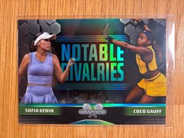 Topps Graphite Tennis Sofia Kenin / Coco Gauff /199