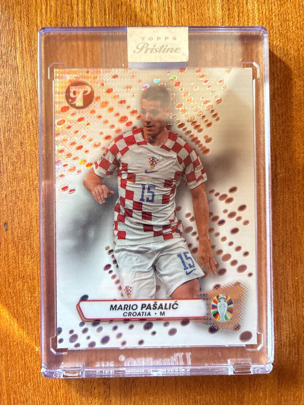 Topps Carte collezionabili: Topps Pristine Mario Pasalic Kroatien Encased Refractor – Usato da Wangenried venduto da Garagara