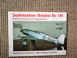Waffen-Arsenal Band 120 – Jagdeinsitzer Heinkel He 100