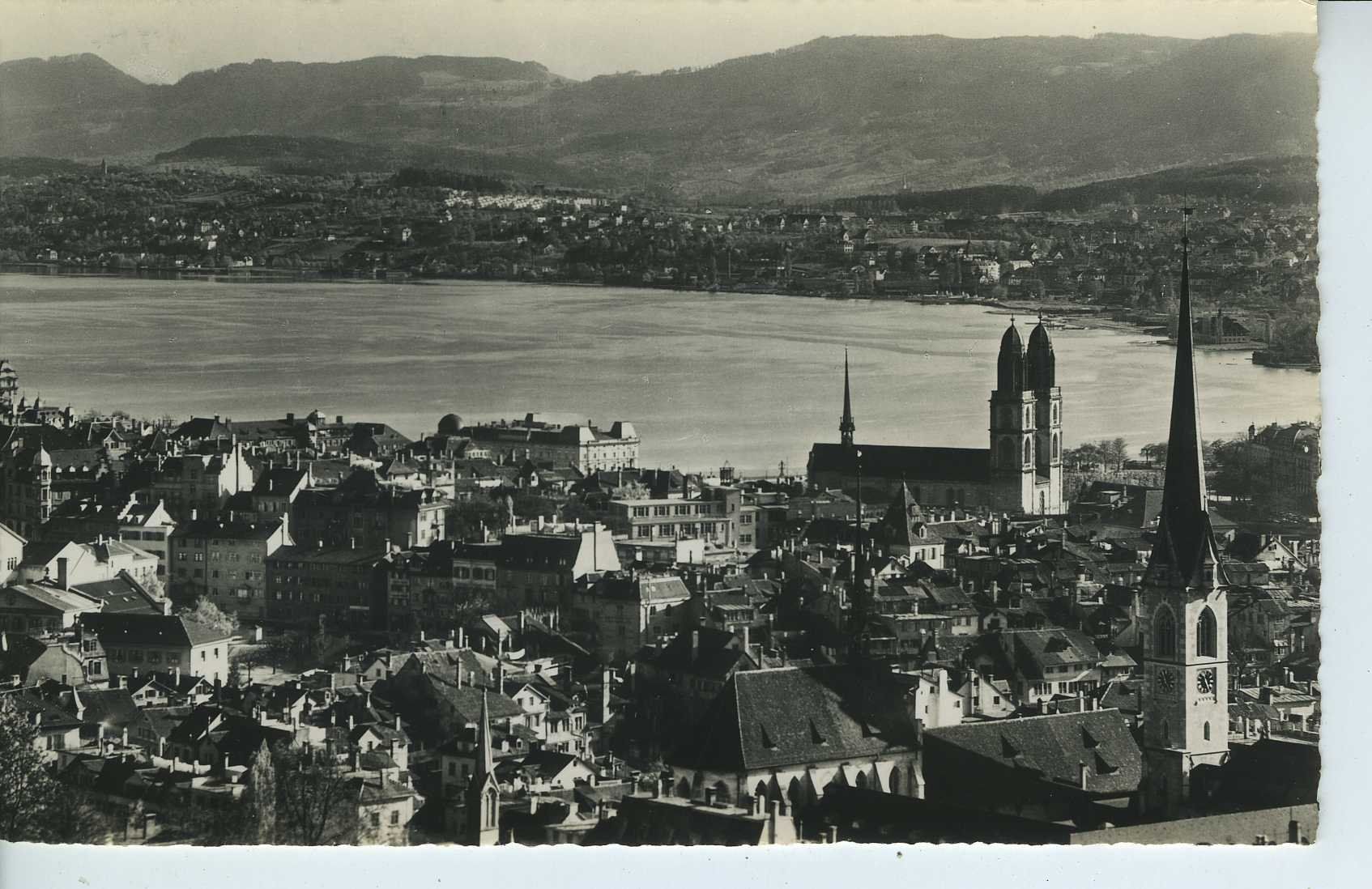Ansichtskarten: Zürich – Gebraucht aus Schleitheim von Pmschlaate