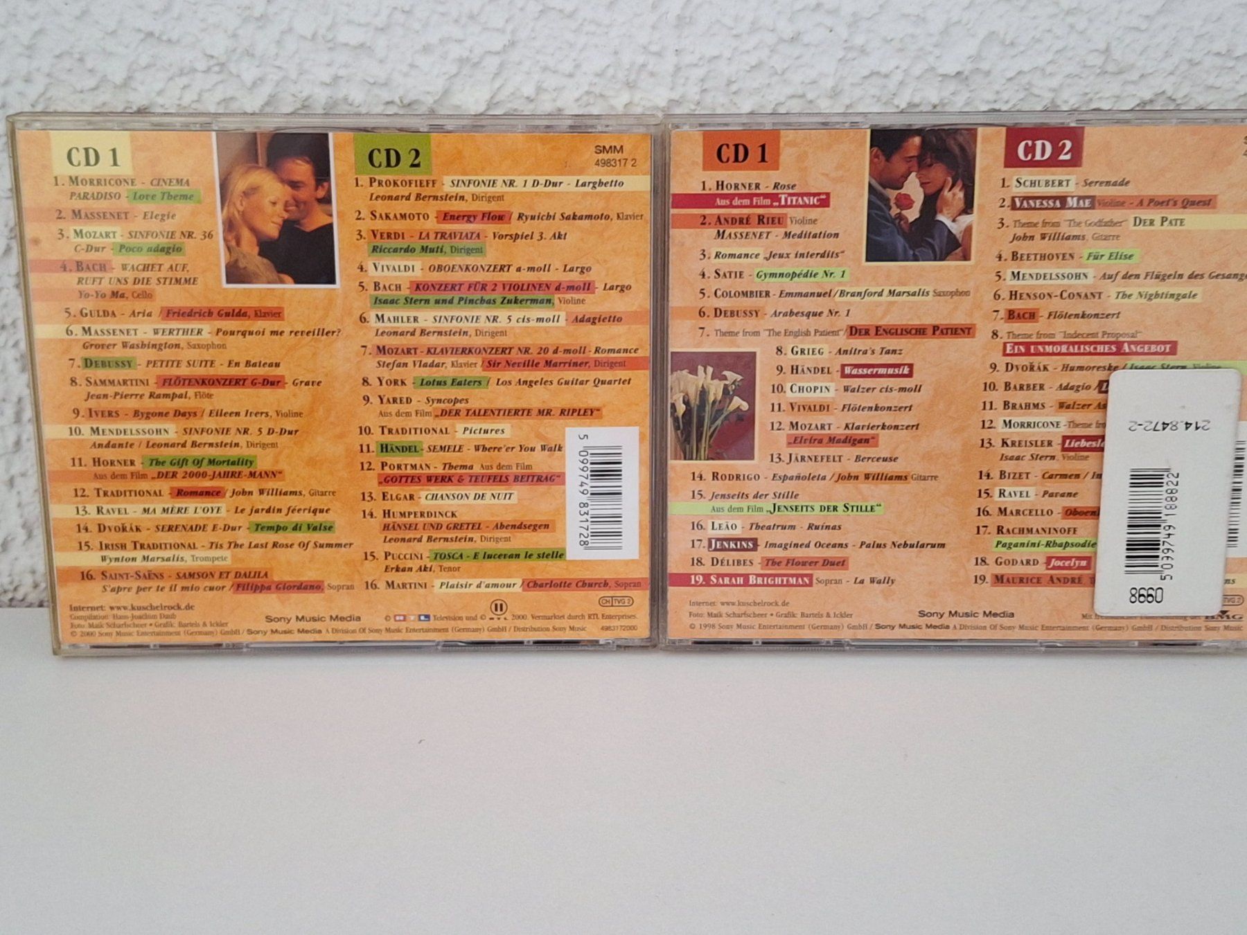 CD: 5CD Kuschel Klassik – Usato da Aarberg venduto da Jackup1 2