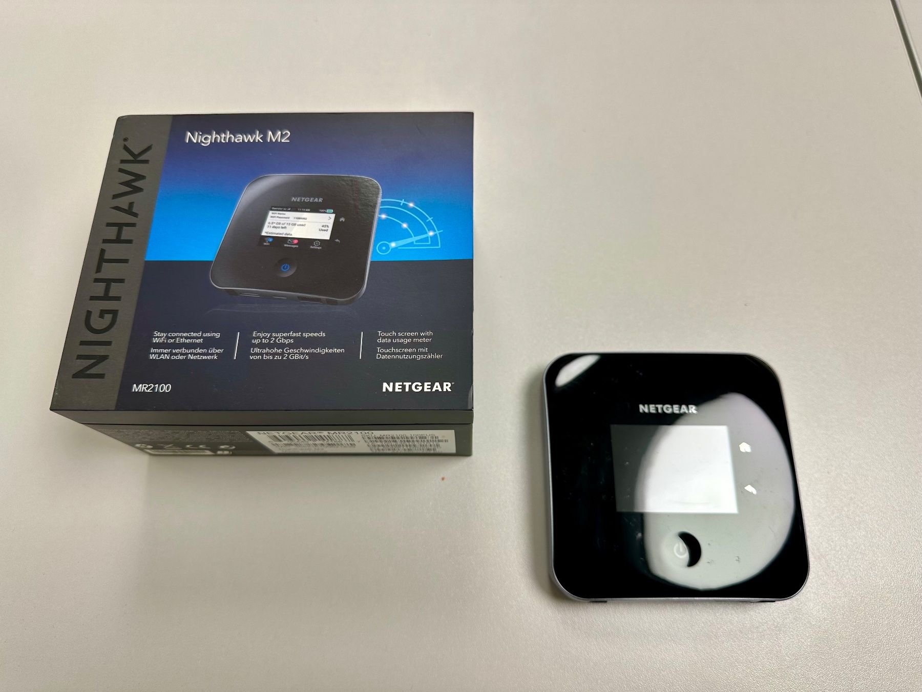 Netgear Modems & Router: Netgear Nighthawk M2 (Mobiler Router) – Gebraucht aus Emmenbrücke von zso_emme 1