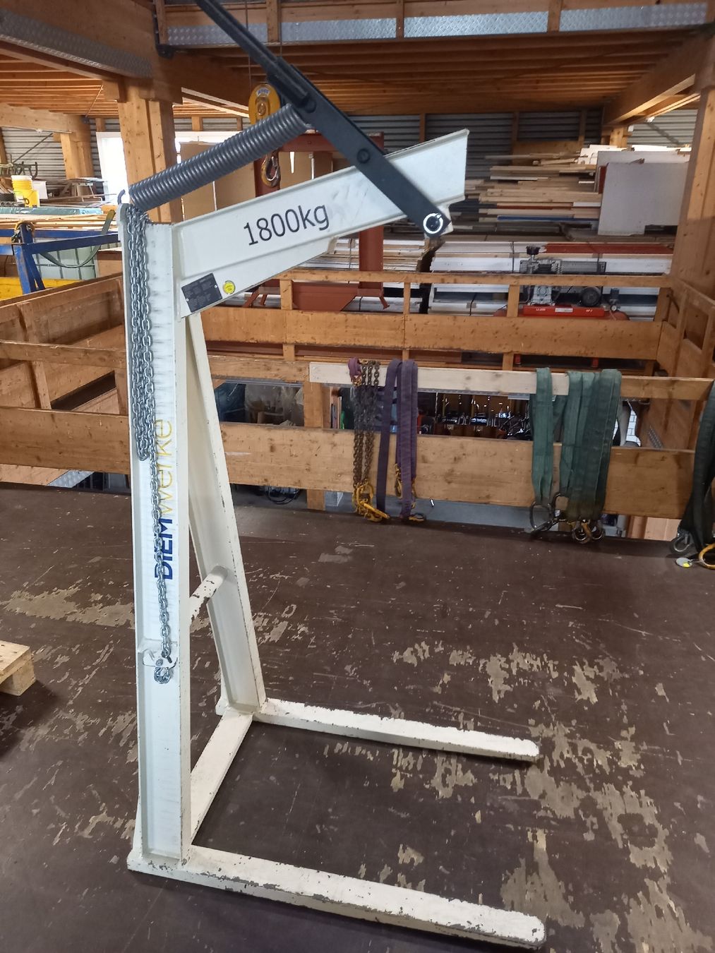 Gru: Palettengabel 1800Kg – Usato da Oberdorf SO venduto da miso33 1