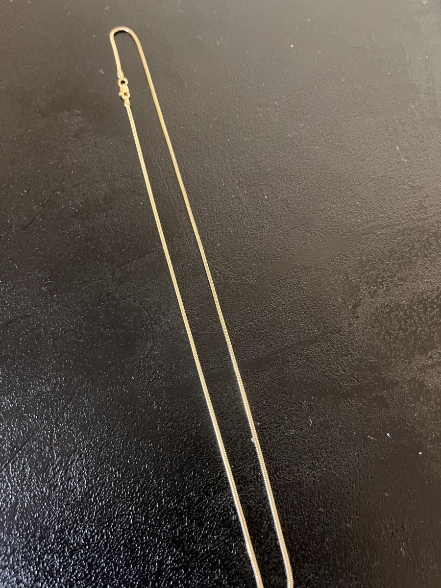 Ketten: Snake Chain Necklace 14K Gold 4.48g Solid Condition – Neu (gemäss Beschreibung) aus St. Moritz von mat_h6q6 2
