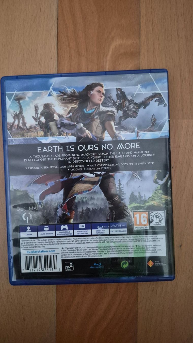 Spiele: Horizon Zero Down / PS4 – Gebraucht aus Moudon von Chankunchan 1
