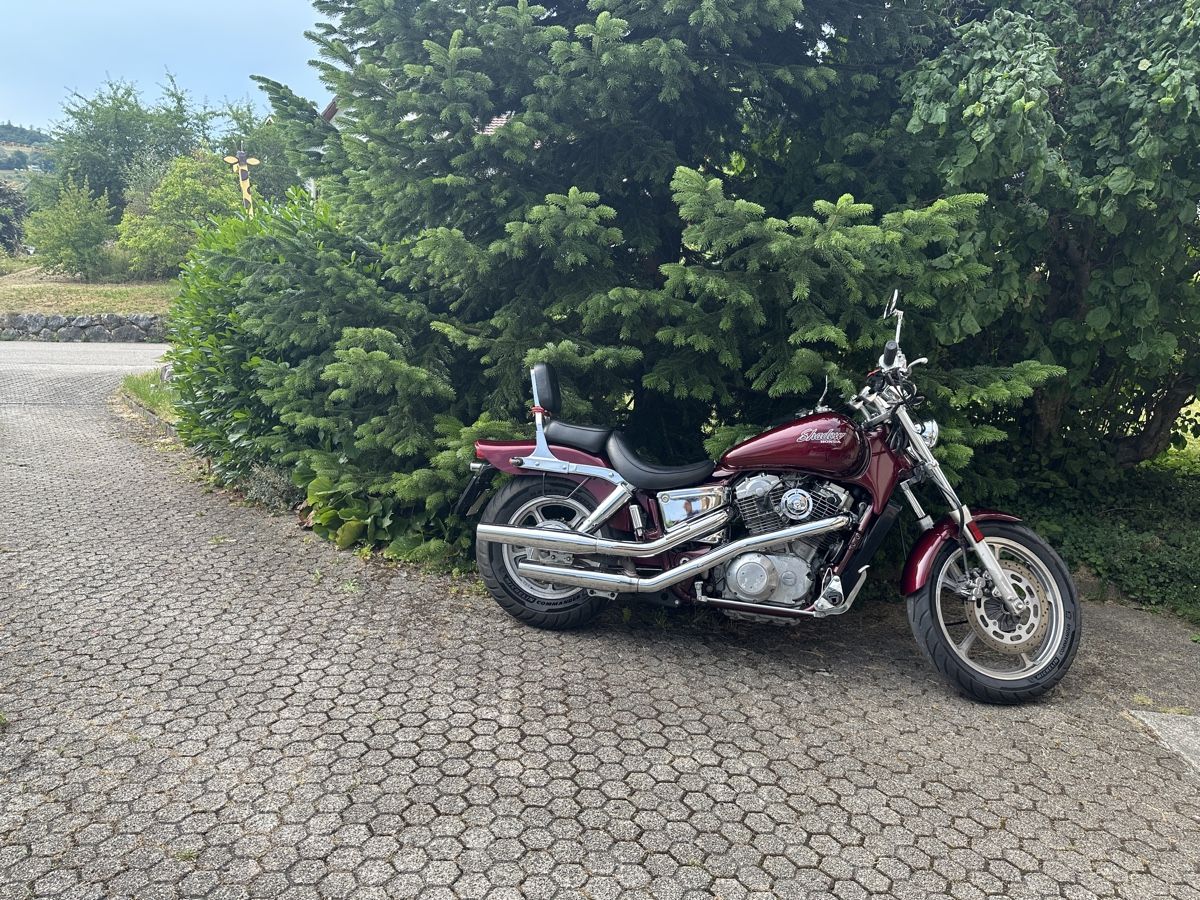Honda Chopper: Honda Shadow VT1100 C 1990 – Gebraucht aus Niederdorf von jol_827j 5