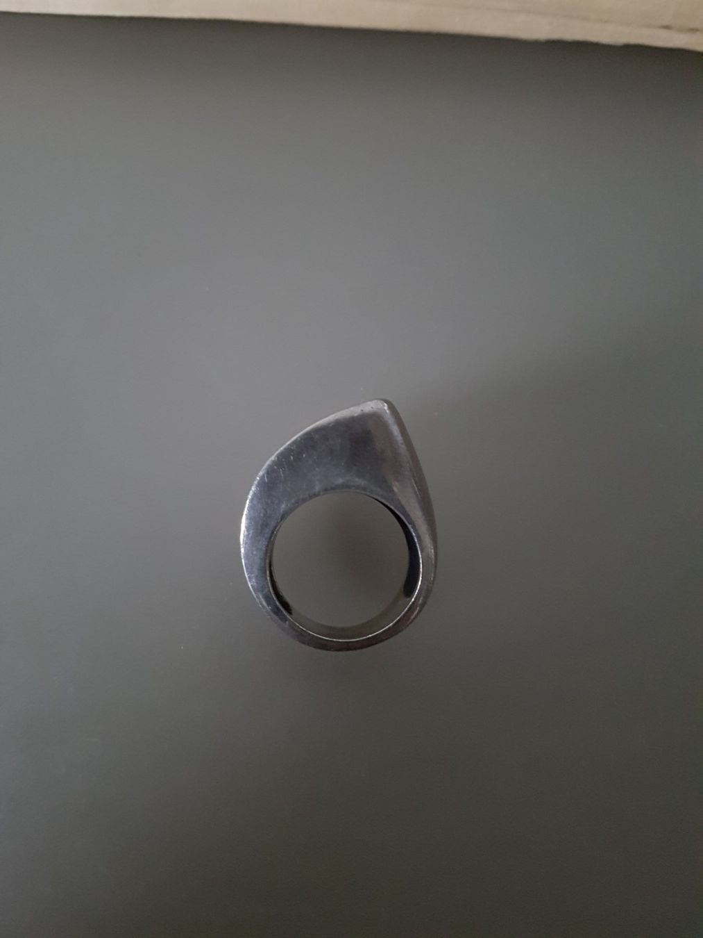 Anelli: Vintage Fingerring, vermutlich versilbert – Usato da Riehen venduto da robs2026 3