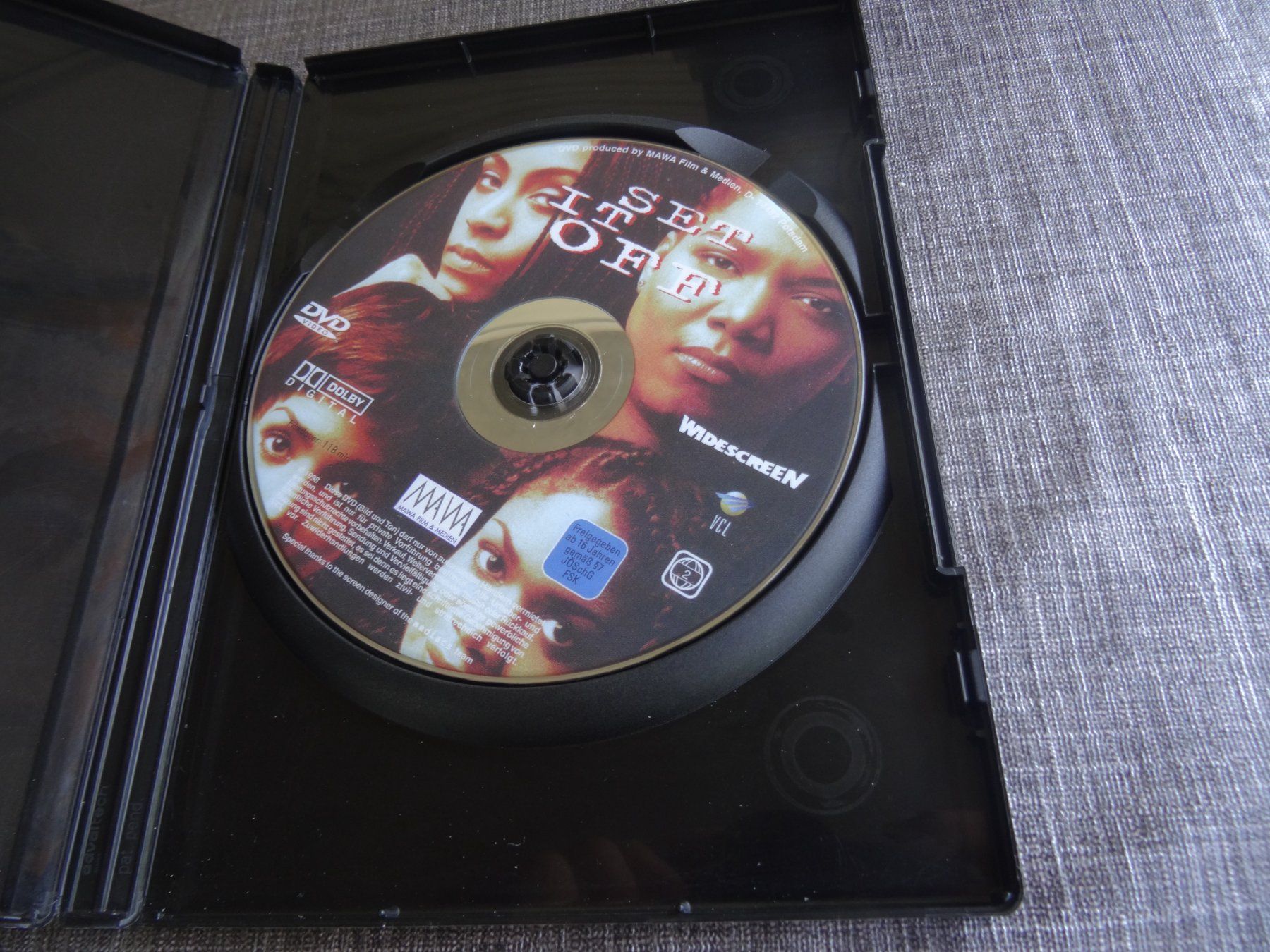 Alle DVDs: DVD Set It Off – Gebraucht aus Olten von Disc-Verkauf 1