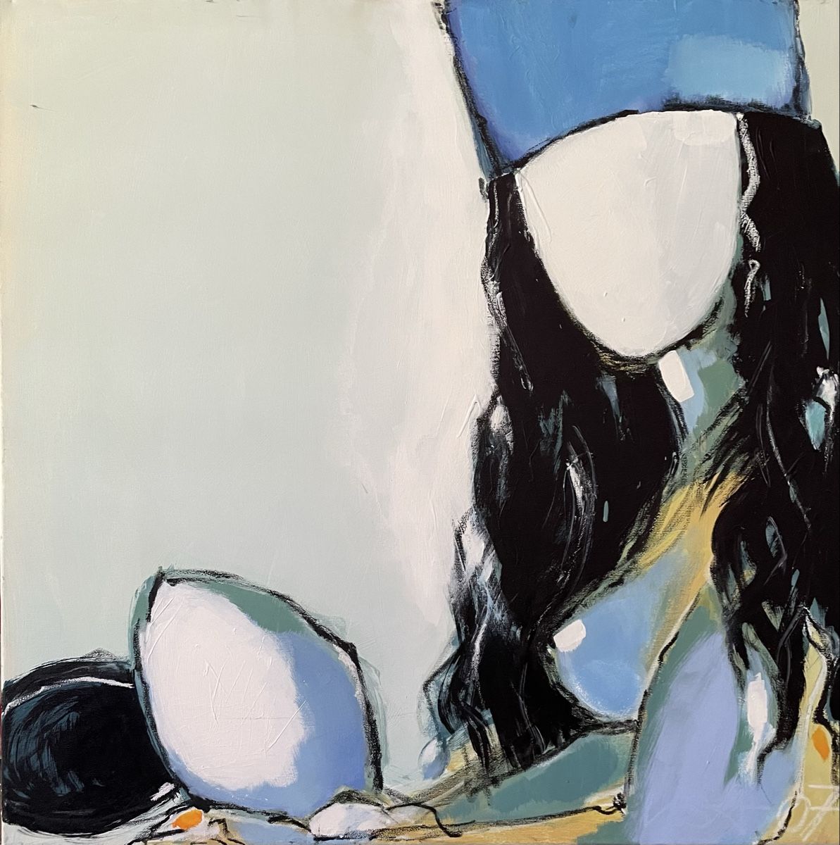 Foto & Immagini: Dekobild, gemalt, 80x80cm, Leinwand. Original. – Nuovo (secondo la descrizione) da St. Margrethen SG venduto da Lisa0111114