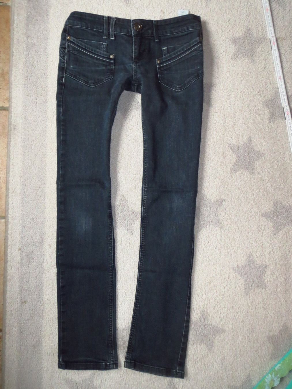 Only Jeans: tolle ONLY Damen Bootcut Jeans gr 28/32 – Usato da Kiental venduto da Anna8702 3